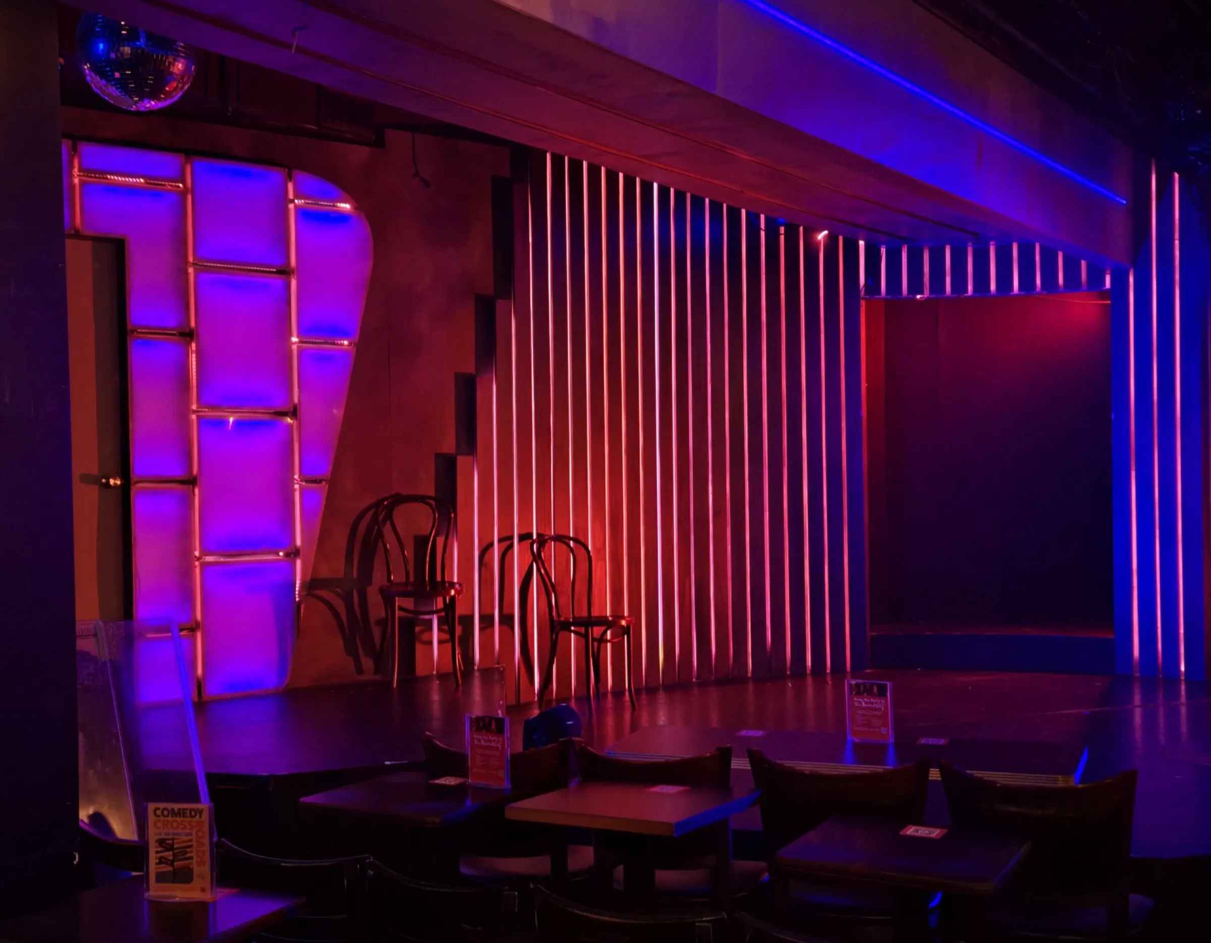 The Second City — The Second City, Main Stage.